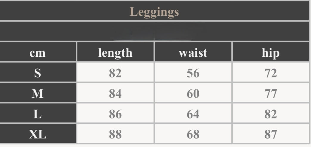 Seamless Leggings - Red