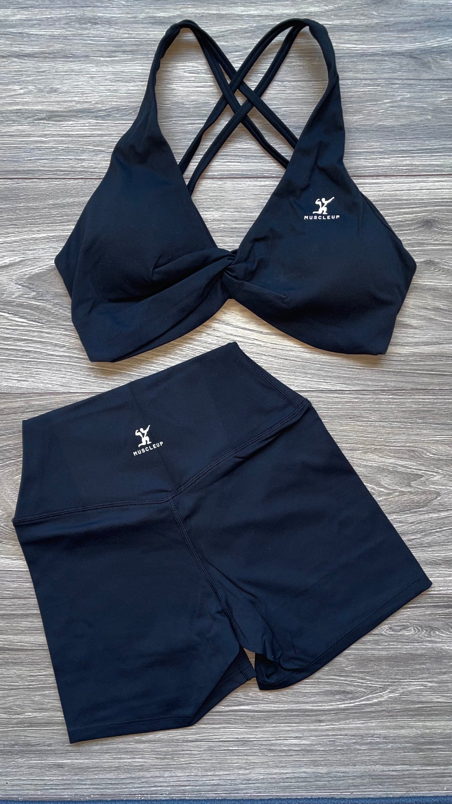 Seamless Shorts - Black