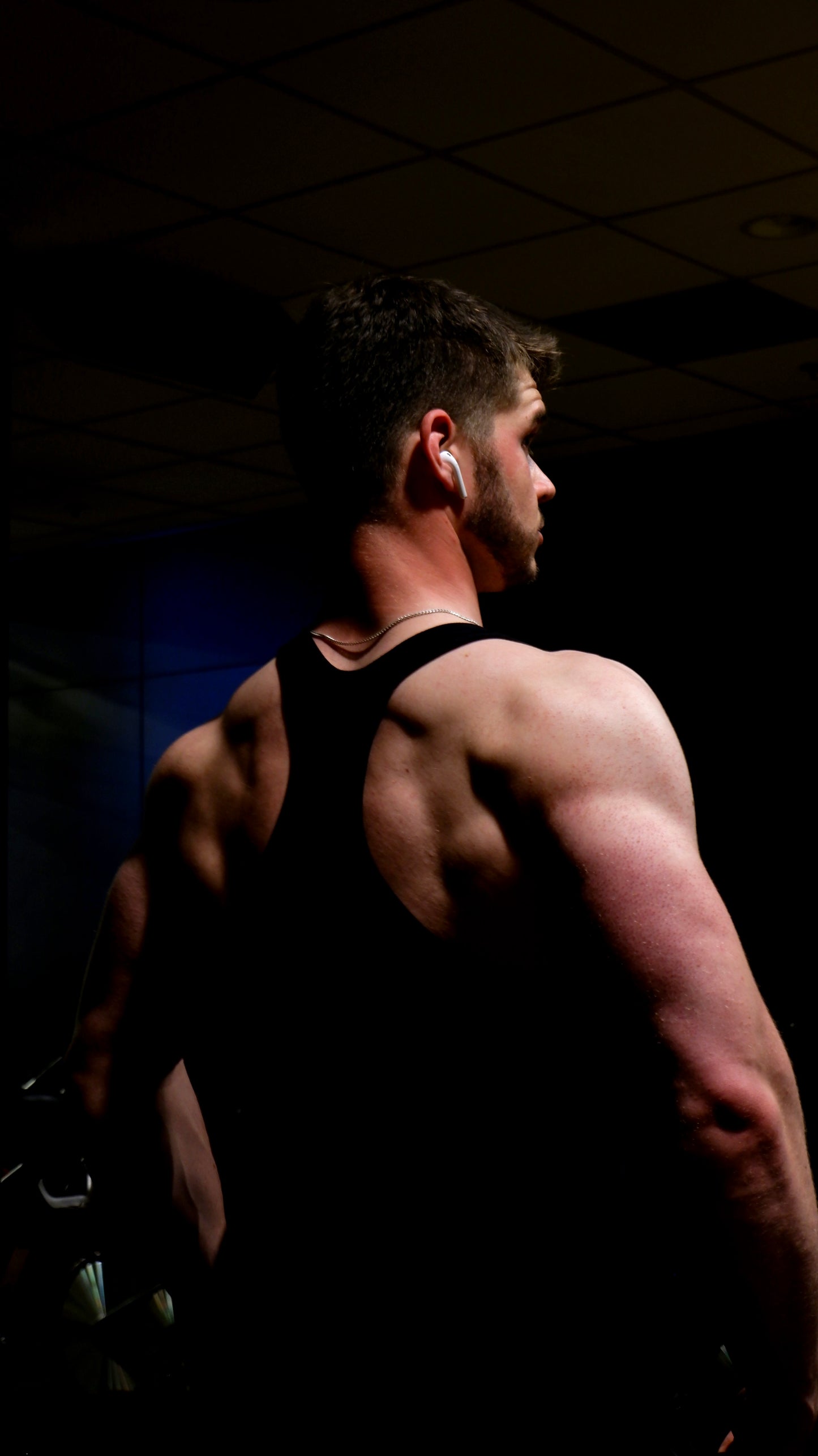 Muscleup Tank - Blue