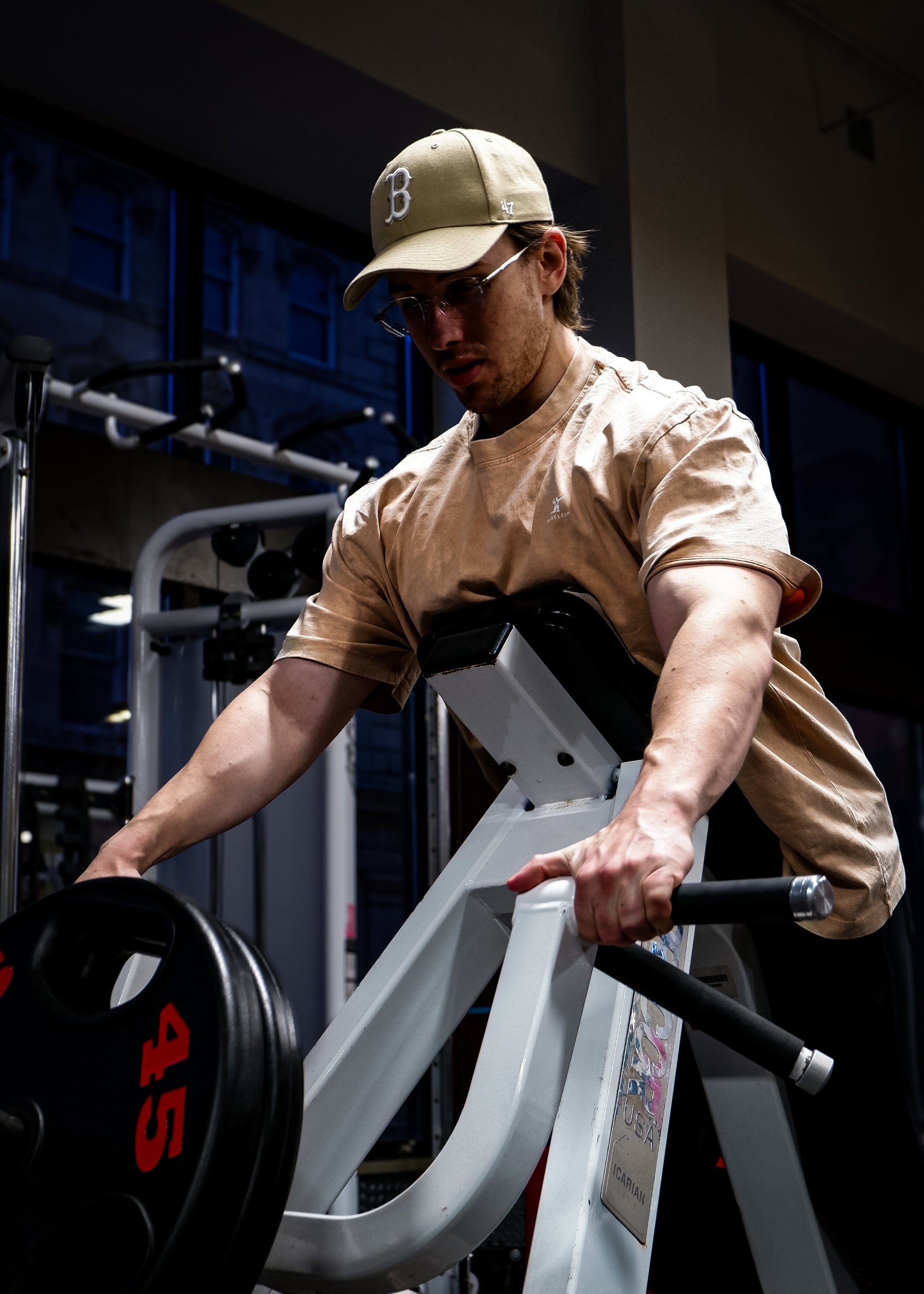 Pump Cover Tee - Tan