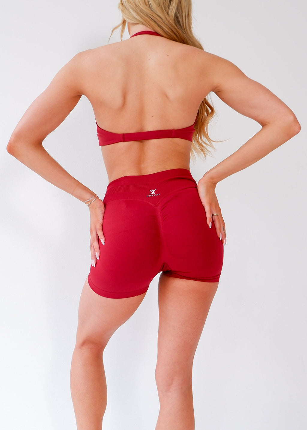 Seamless Shorts - Red