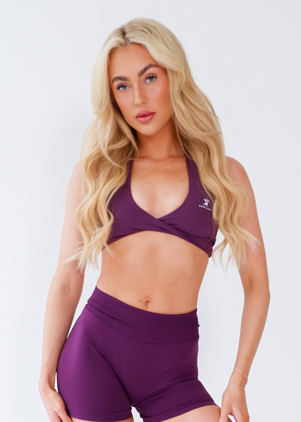 Seamless Shorts - Purple