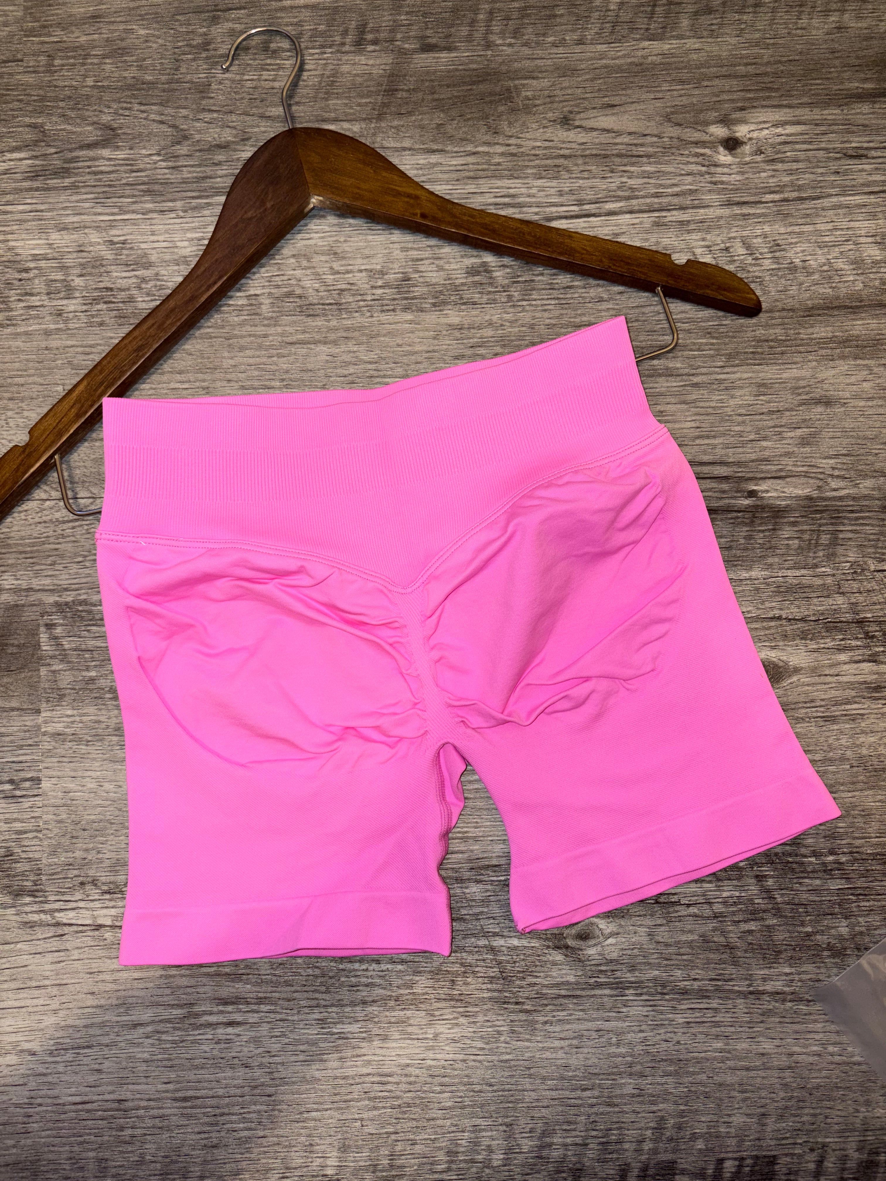 Seamless Shorts - Pink