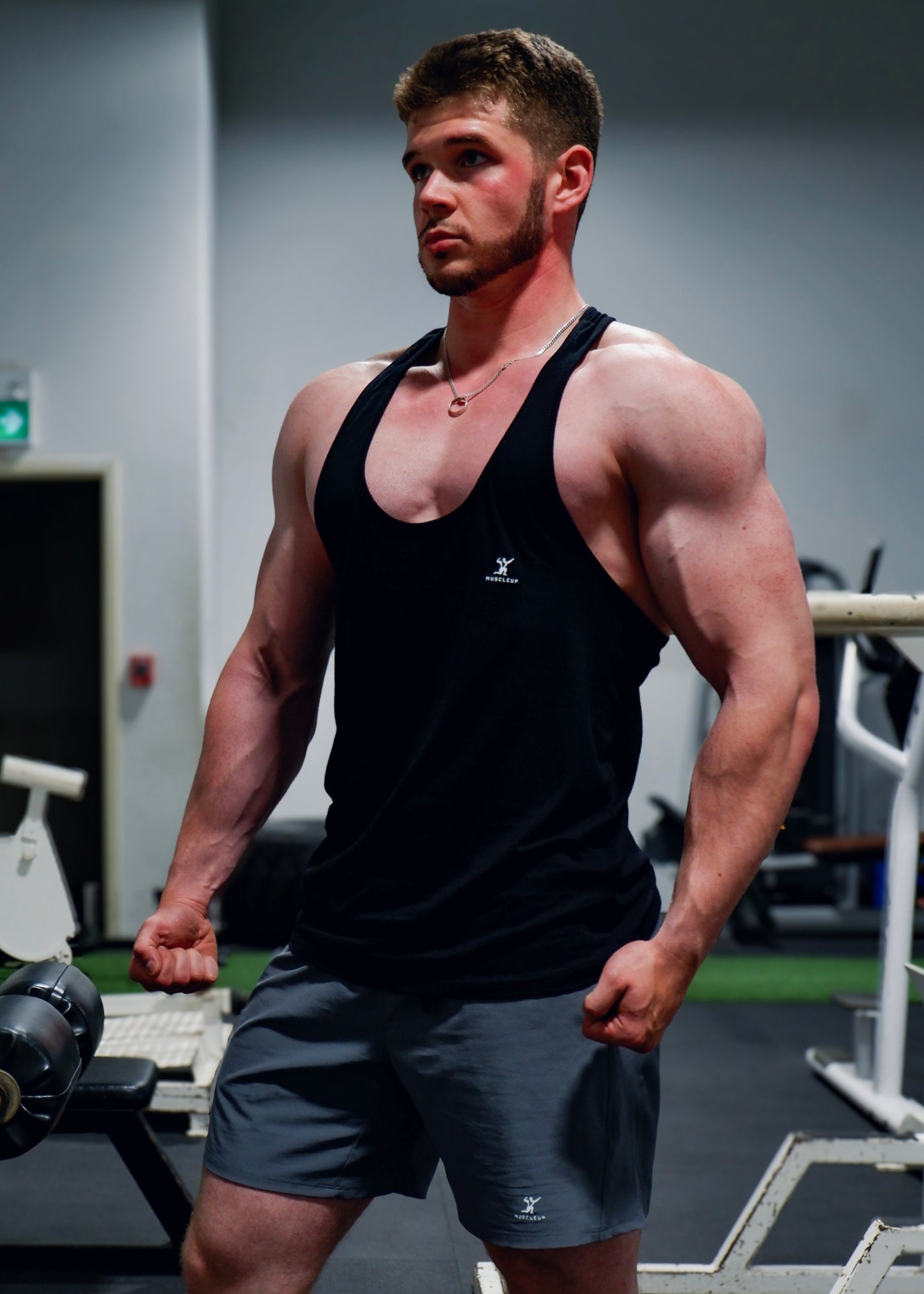 Muscleup Tank - Black