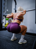 Seamless Shorts - Purple