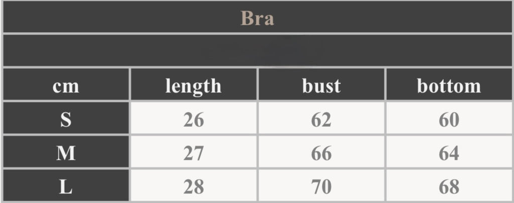 Halter Top Twist Bra - Black