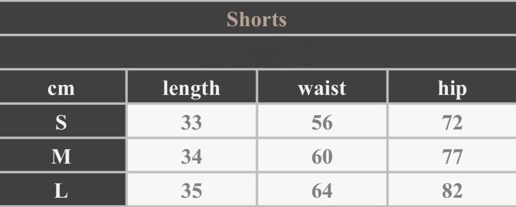 Seamless Shorts - Red