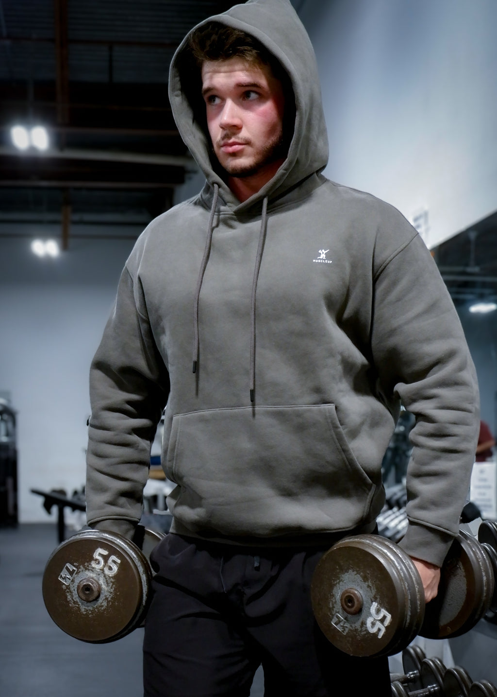 Hoodie - Grey