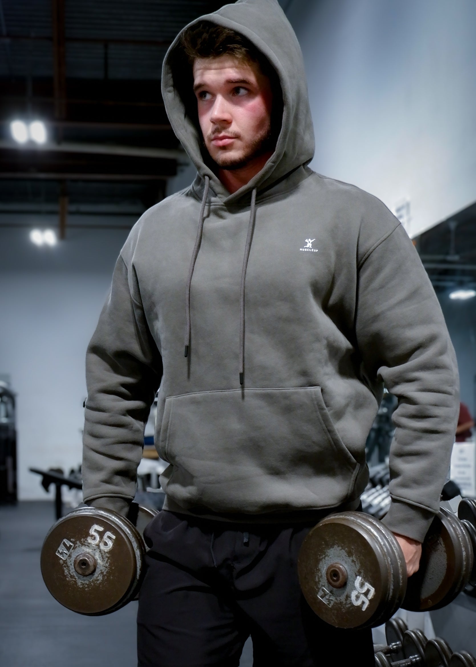 Hoodie - Grey