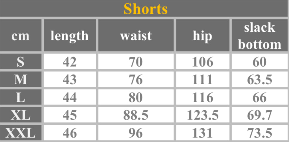 Men's Shorts - Black