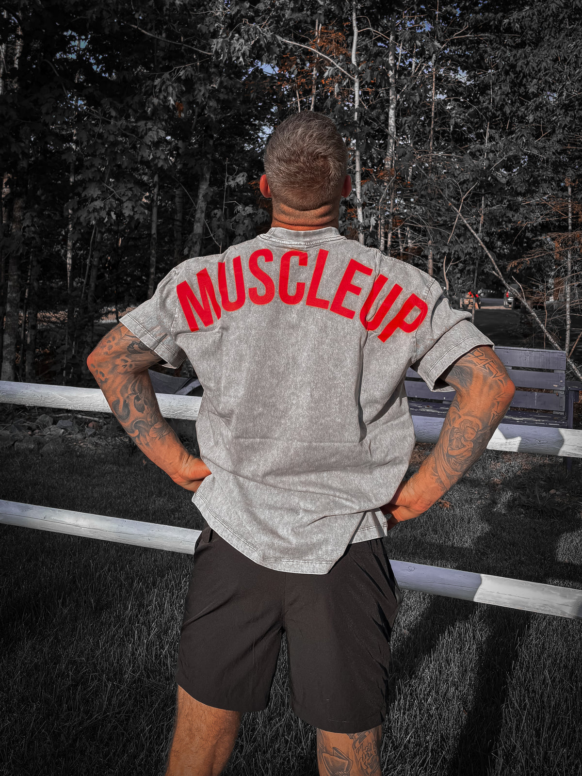 Signature Pump Cover - Washed Grey