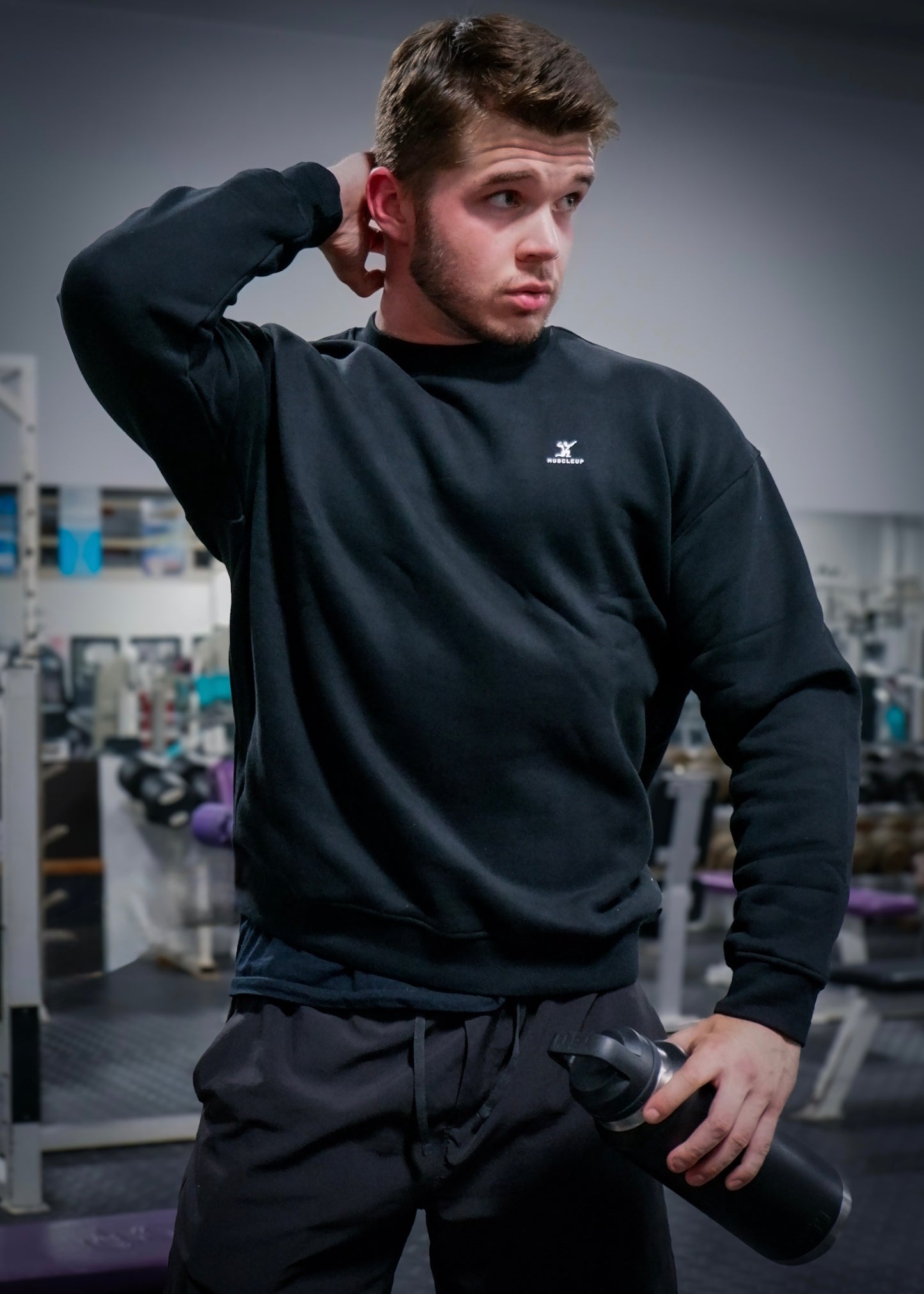 Crewneck Sweater - Black