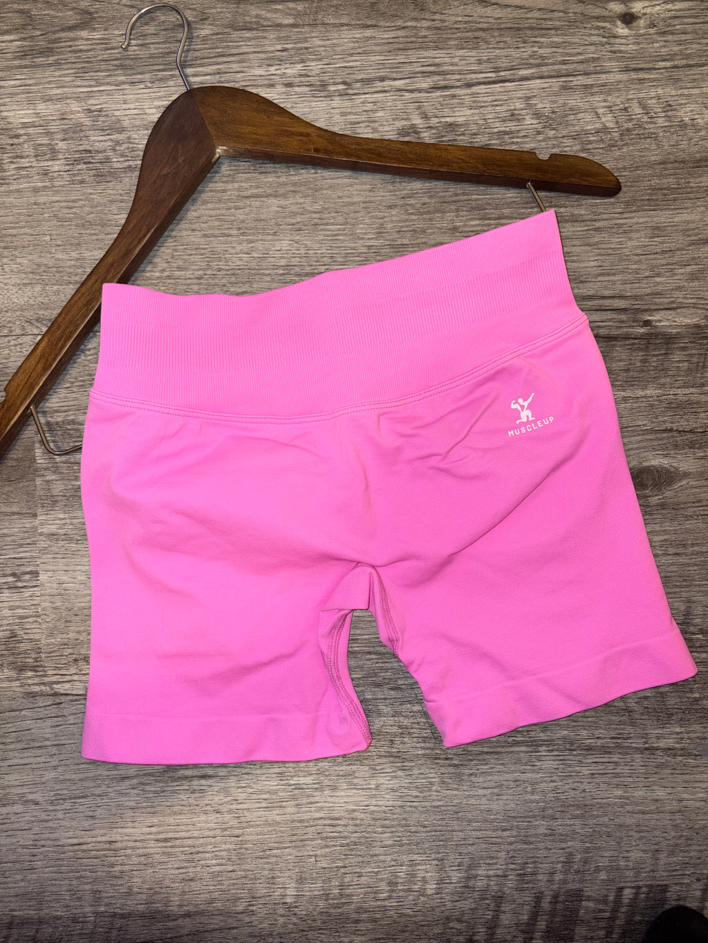 Seamless Shorts - Pink