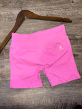 Seamless Shorts - Pink