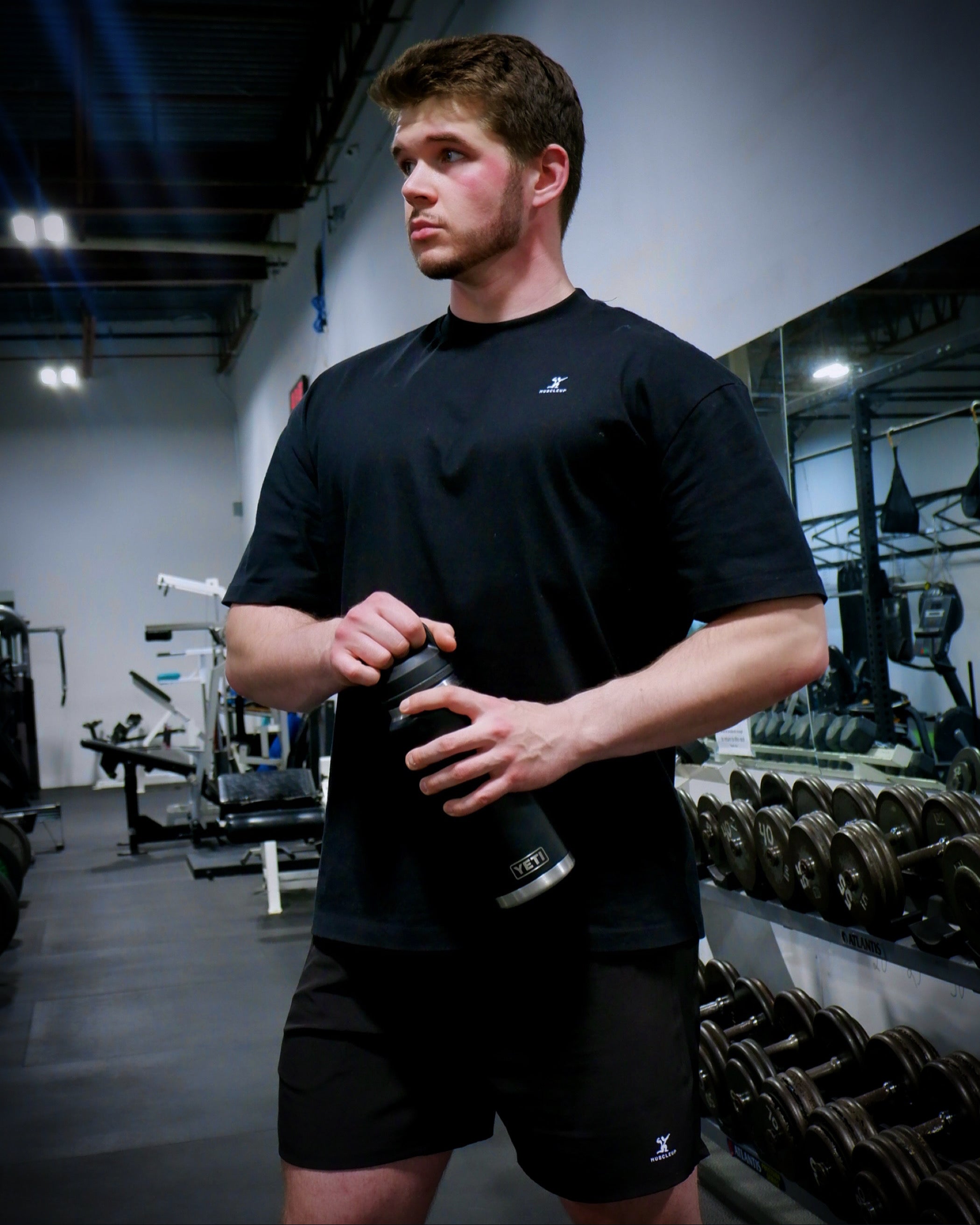 Pump Cover Tee - Black