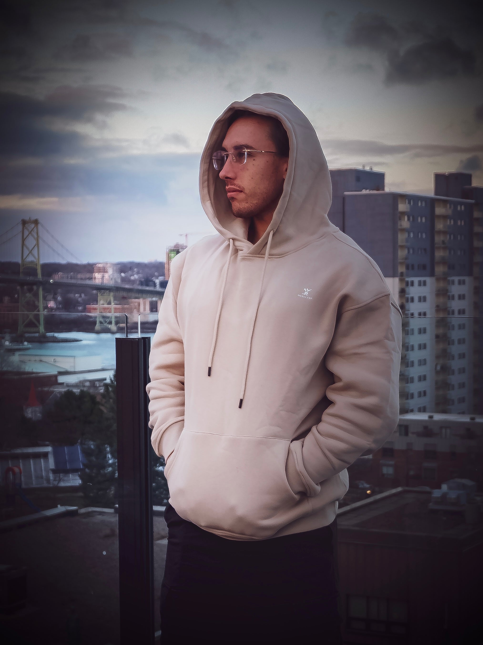 Hoodie - Tan