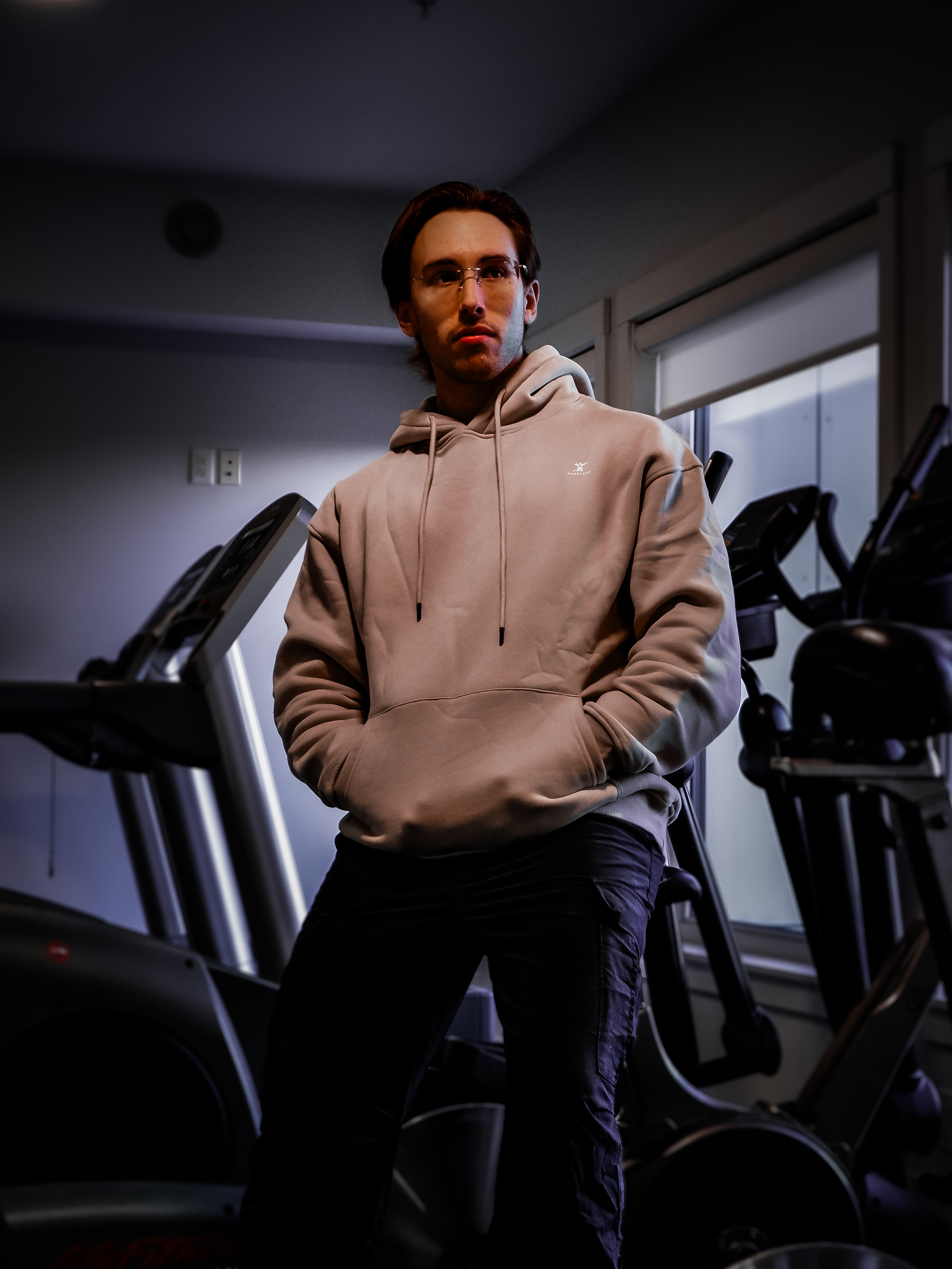 Hoodie - Tan