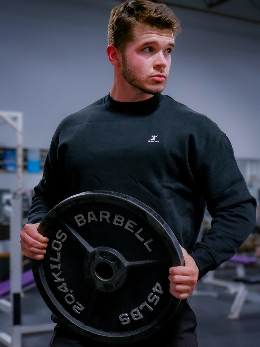Crewneck Sweater - Black