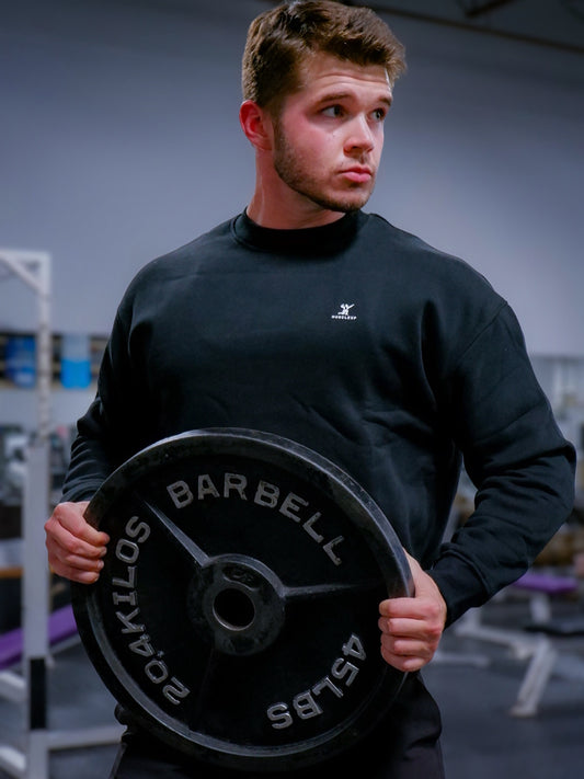 Crewneck Sweater - Black
