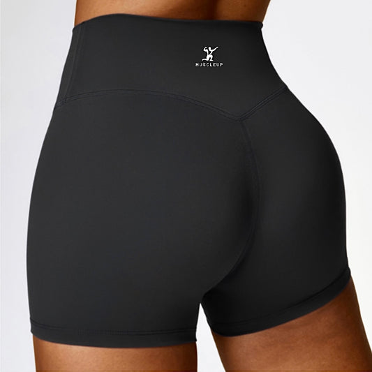 Seamless Shorts - Black